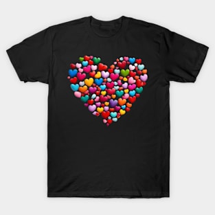 The Little Hearts' Big Love T-Shirt